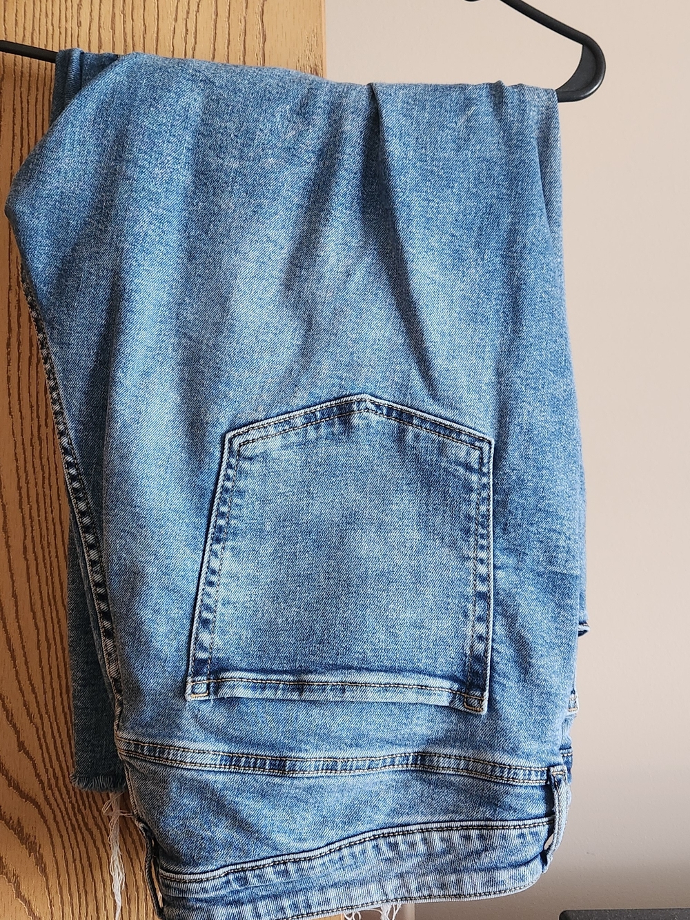 Old Navy Light Blue Straight Leg Jeans